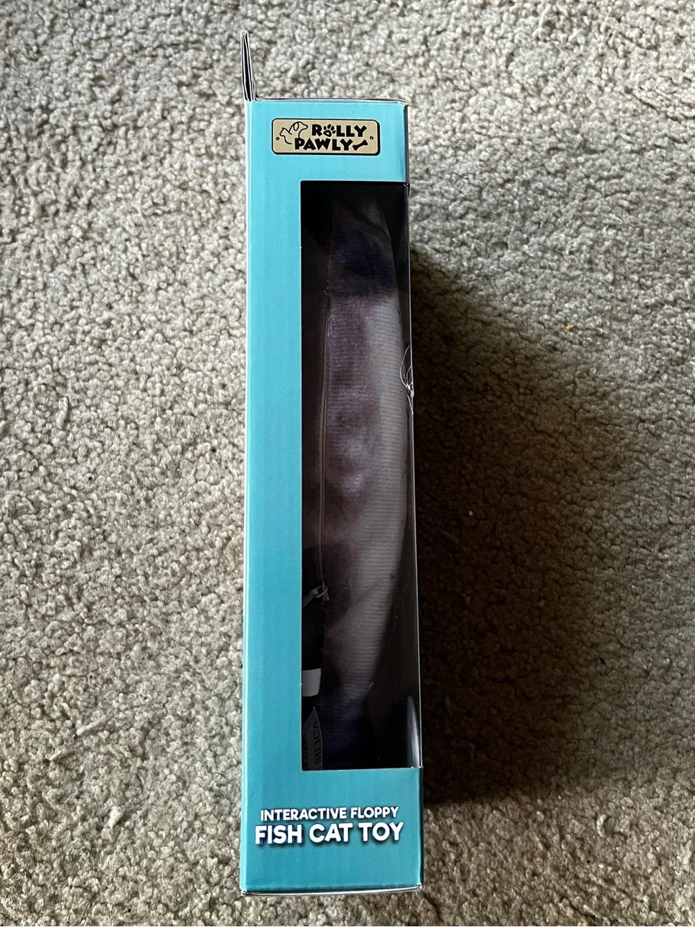 Floppy Fish Cat Toy